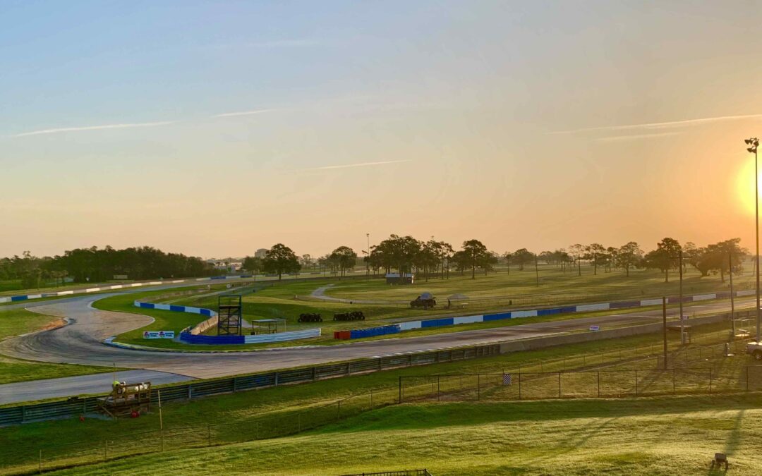 Late-race Drama at Sebring!