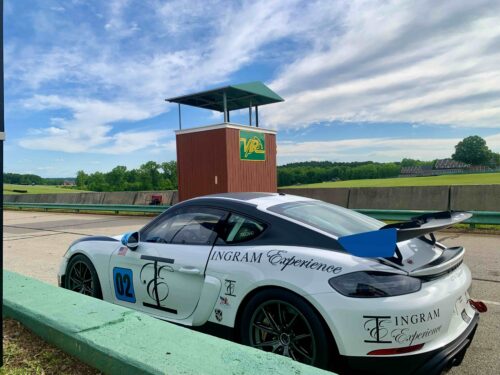 We had a beautiful day for the Ingram Experience at VIR!