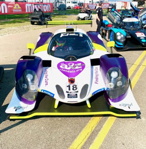 Ready to go racing!