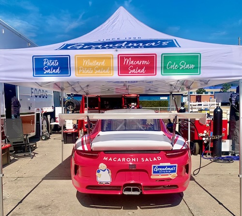 It was fun getting to work with Team Salad again!