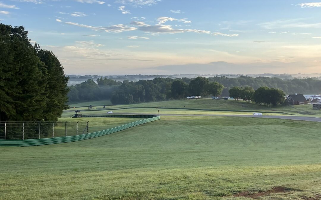 Bad Weather and Big Results at VIR: Making the Most of Downtime