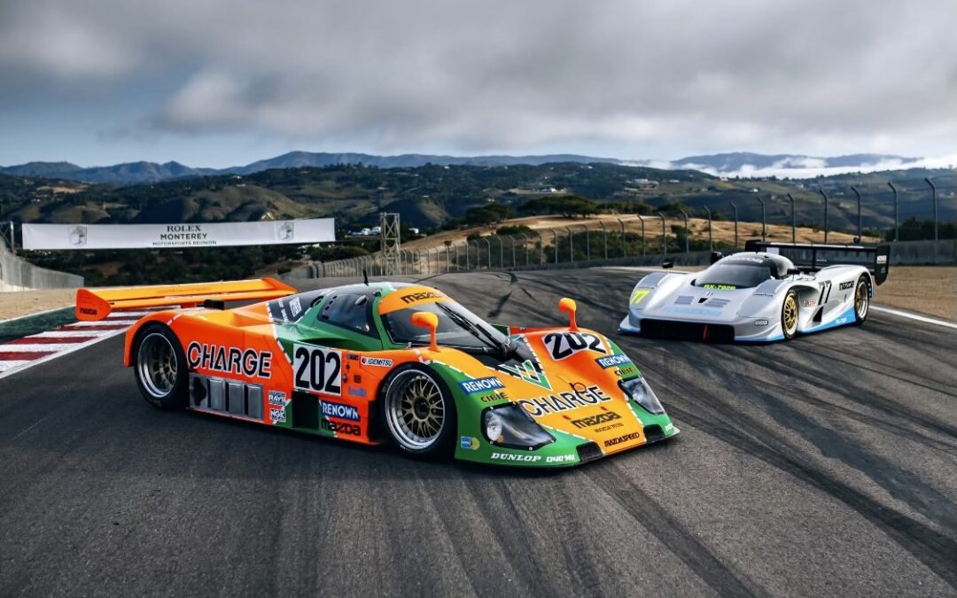 Time Warp at Laguna Seca