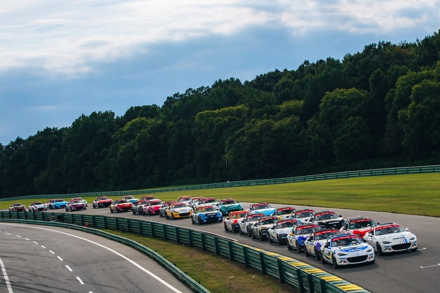 Cool Temps, Hot Competition at VIR