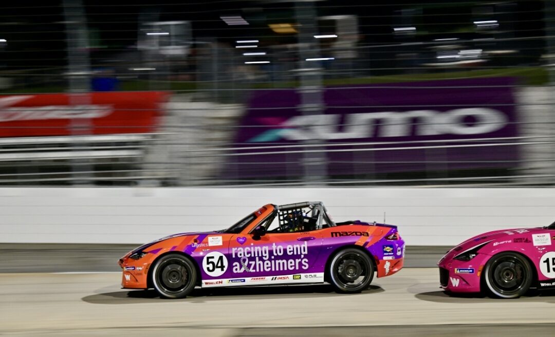 Under the Lights at Martinsville