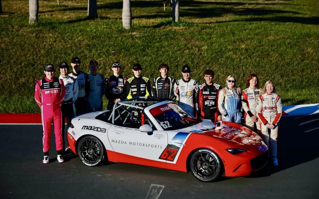 New Track, New Winners: The 2025 Mazda MX-5 Cup Shootout