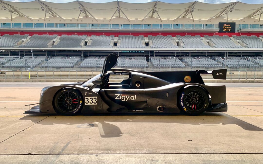 Final Pre-Season Test for the LMP3!