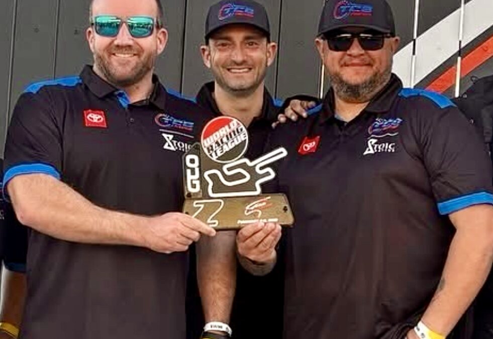 Coach and Student: Working at a New Track