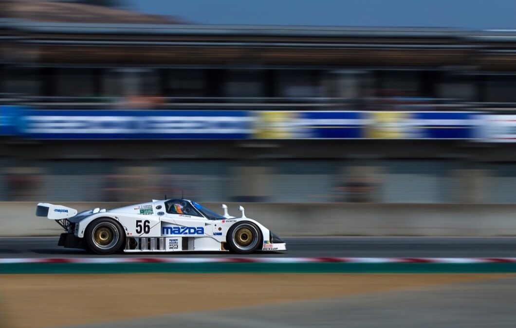 A Mazda Reunion at the Mitty